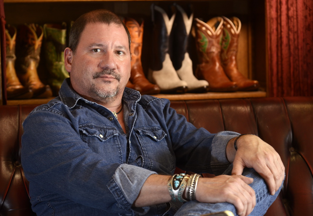 Noel Escobar - The owner, Texas Custom Boots